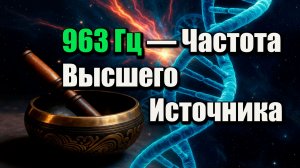 963 Гц — Частота Высшего Источника | Мгновенная активация шишковидной железы и духовное пробуждение