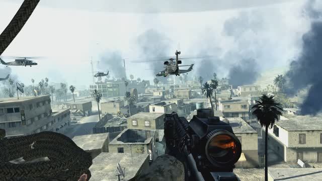 Call of Duty 4  Modern Warfare #3 ЧАРЛИ НЕ СЕРФЯТ