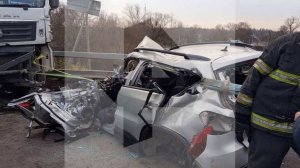Один человек погиб и четыре пострадали в ДТП с грузовиком в Мытищах