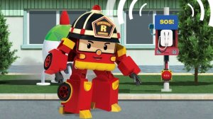 Робокар Поли и его друзья. мультфильм игра