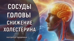ИСЦЕЛЕНИЕ ГОЛОВЫ И СОСУДОВ*СНИЖЕНИЕ ХОЛЕСТЕРИНА*Уникальная Исцеляющая Матрица Здоровья