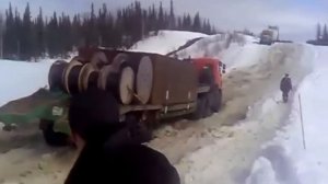 СЕВЕР..Вот где оно,настоящее мужество!!! Тяжелейшие условия работы..