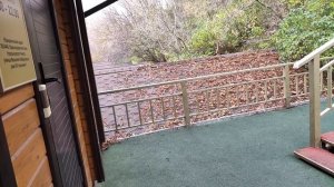 Анапа. Сегодня пасмурно, ветрено и прохладнëхонько! Пляж Золотая Бухта. 7 декабря 2025. 15.00