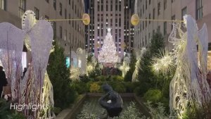 4K-NYC-Christmas-Lights-Festive-Walk-Rockefeller-Center-Chri