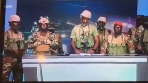 В Бенине военные в прямом эфире объявили о свержении власти