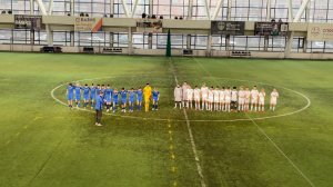 07.12.2025 СШОР Зенит - Алмаз-Антей 1 тайм