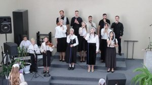 Дружно, дружно будем мы трудиться | #христианские_песни #прославление #ОЦХВЕ