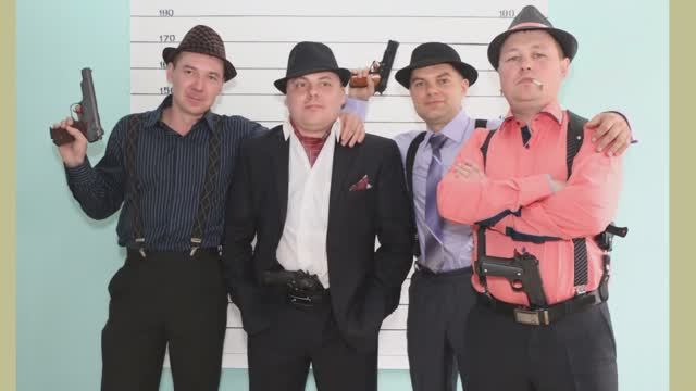 Свадьба в стиле Чикаго 2 часть