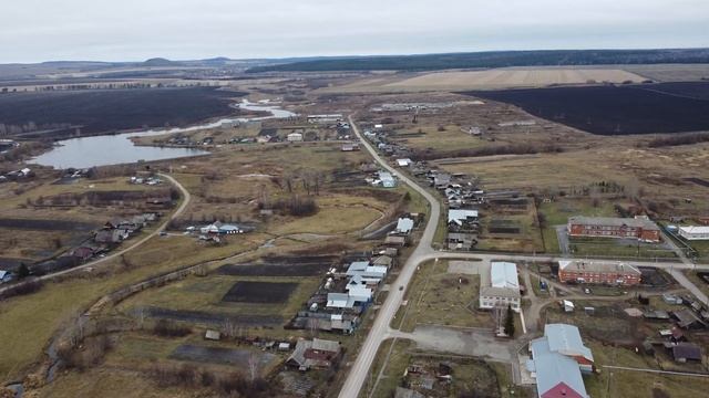 Село Чувашково.Красноуфимский район.