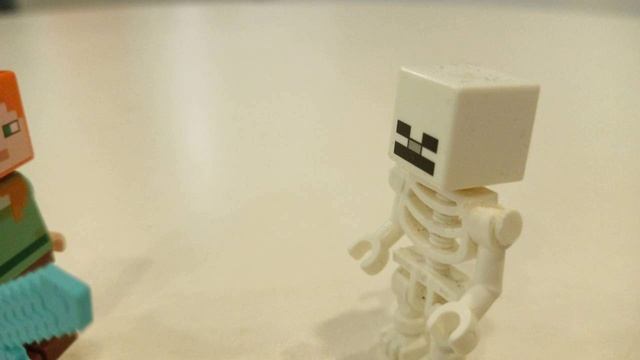 Lego stop motion animes