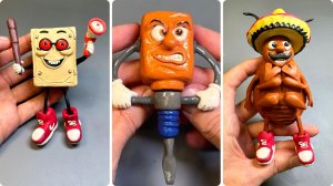 Лепим новые итальянские мемы Brainrot La Cucaracha, Tang Tang Keletang, Strang Strang Sahur