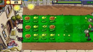 играю в а растения против зомби первая часть