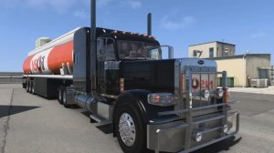 №50. По дорогам европы на Peterbilt.  Euro Truck Simulator 2