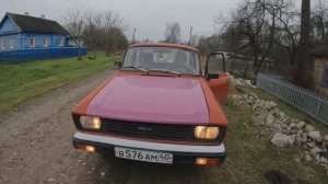 Обзор автомобиля Москвич 2140 SL