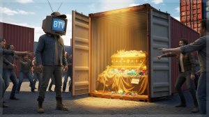 Я КУПИЛ КОНТЕЙНЕР, А В НЁМ...