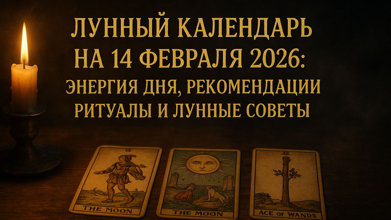 «Лунный календарь на 14 февраля 2026: энергия дня, советы, любовь и лунные рекомендации 🌕💫» «Лунный календарь на 14 февраля 2026: энергия дня, советы, любовь и лунные рекомендации 🌕💫»