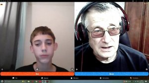 Ванька Жуков,  видеозвонок на деревню дедушке