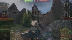 Leopard 1 vs 5. 10700 Дамага Мир Танков