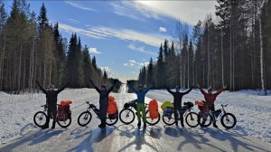 Великолепная пятёрка и ТОЛСТЯК. Архангельская область 2023