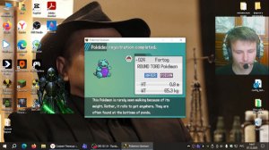 тёмный рыцарь поймал фортога и продолжил прокачку покемонов на маршруте 3 в покемонах. 17 серия.