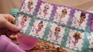 Кукла L.O.L. SURPRISE! Mermaids - LIL GENIE / ЛОЛ СЮРПРАЙЗ! Русалки | Распаковка и обзор