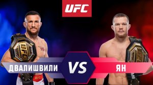 UFC: Мераб Двалишвили – Пётр Ян 2. Реванш: Смотреть онлайн, полное видео боя LIVE