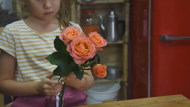 Спиральная техника. Обучение флористике на практике с учеником.