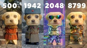 МЕМНЫЙ СОВЕТСКИЙ ПЁС Montagem guau! РЕМИКС В РАЗНЫЕ ЭПОХИ МУЗЫКАЛЬНЫЙ РЕМИКС! РЕАКЦИЯ