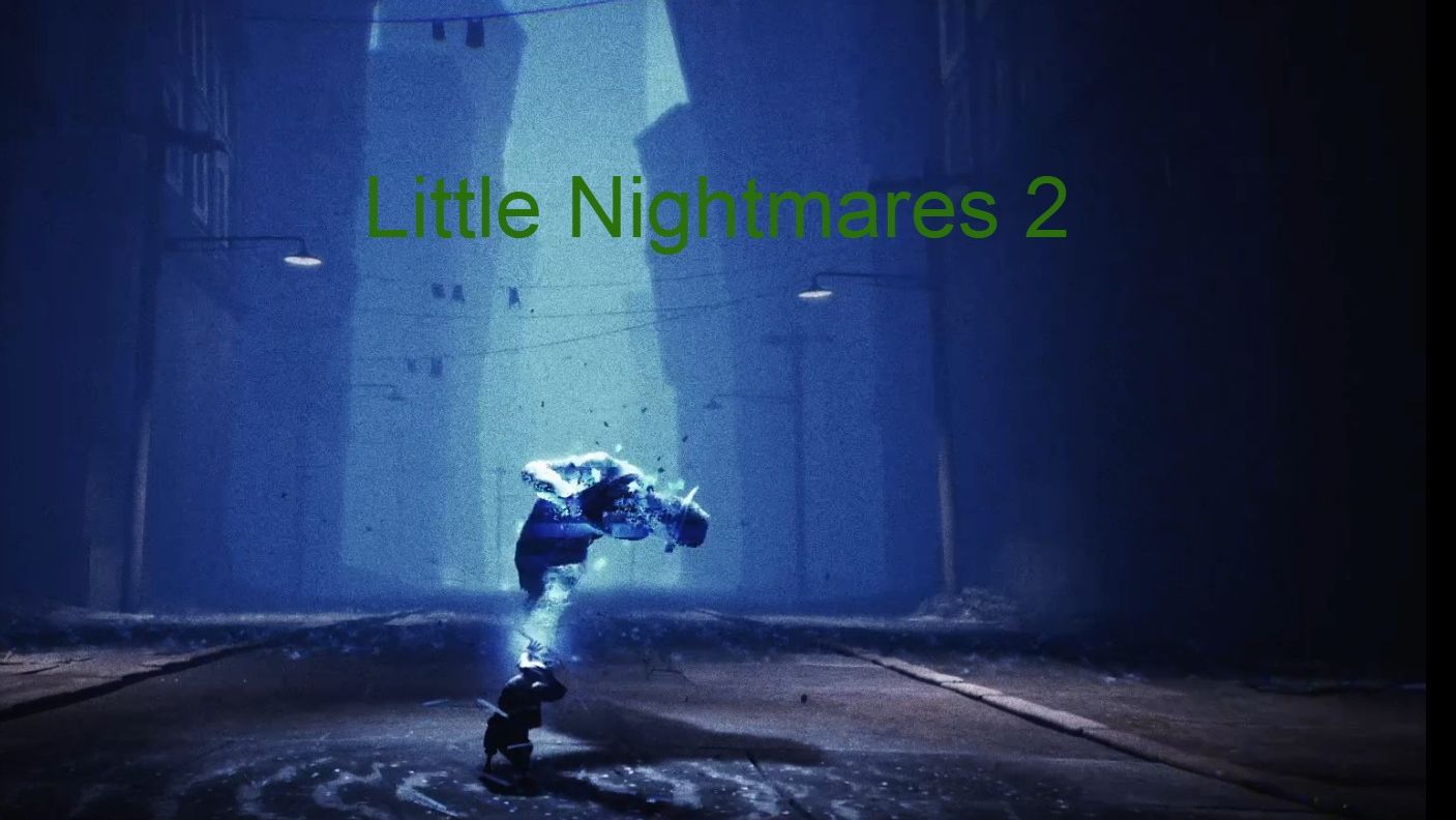 Little Nigtmares 2 серия № 7 Финал