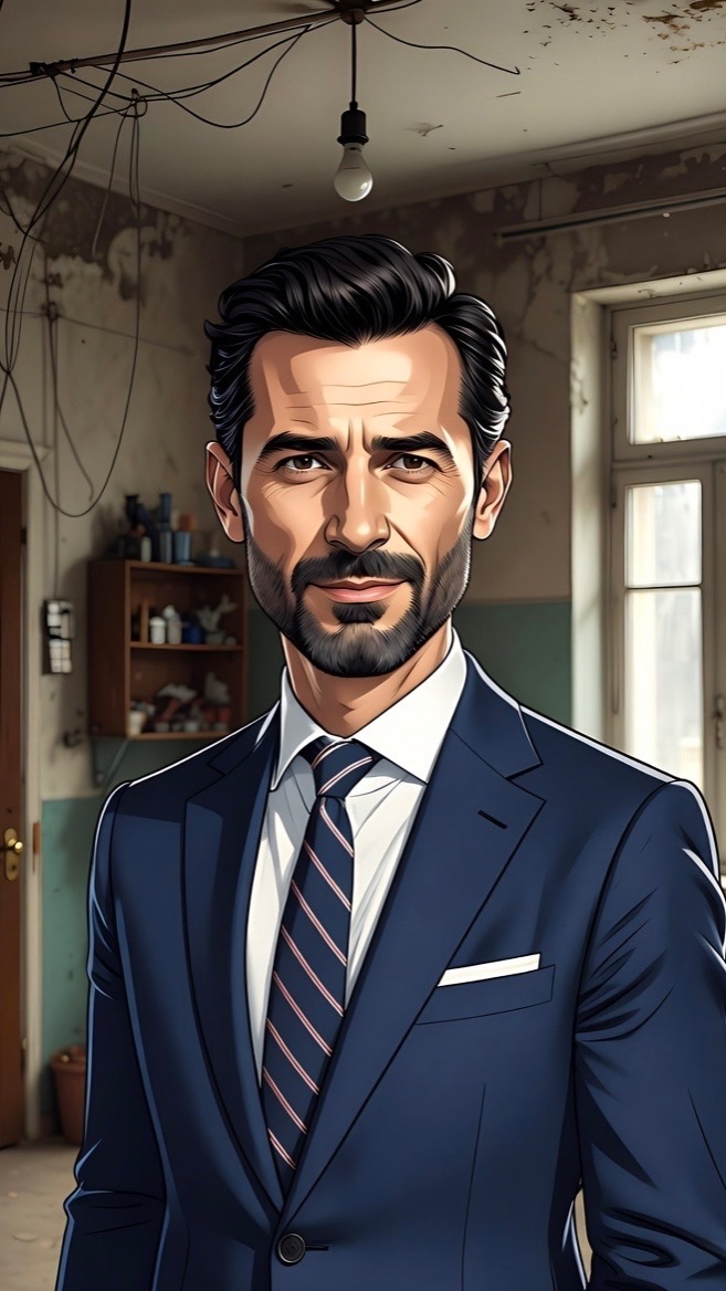 Сбежал от домашнего ареста. Подробности по ссылке в описании