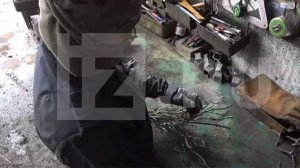 Бойцы ВС РФ рассказали о создании защитных конструкций от БПЛА для танков