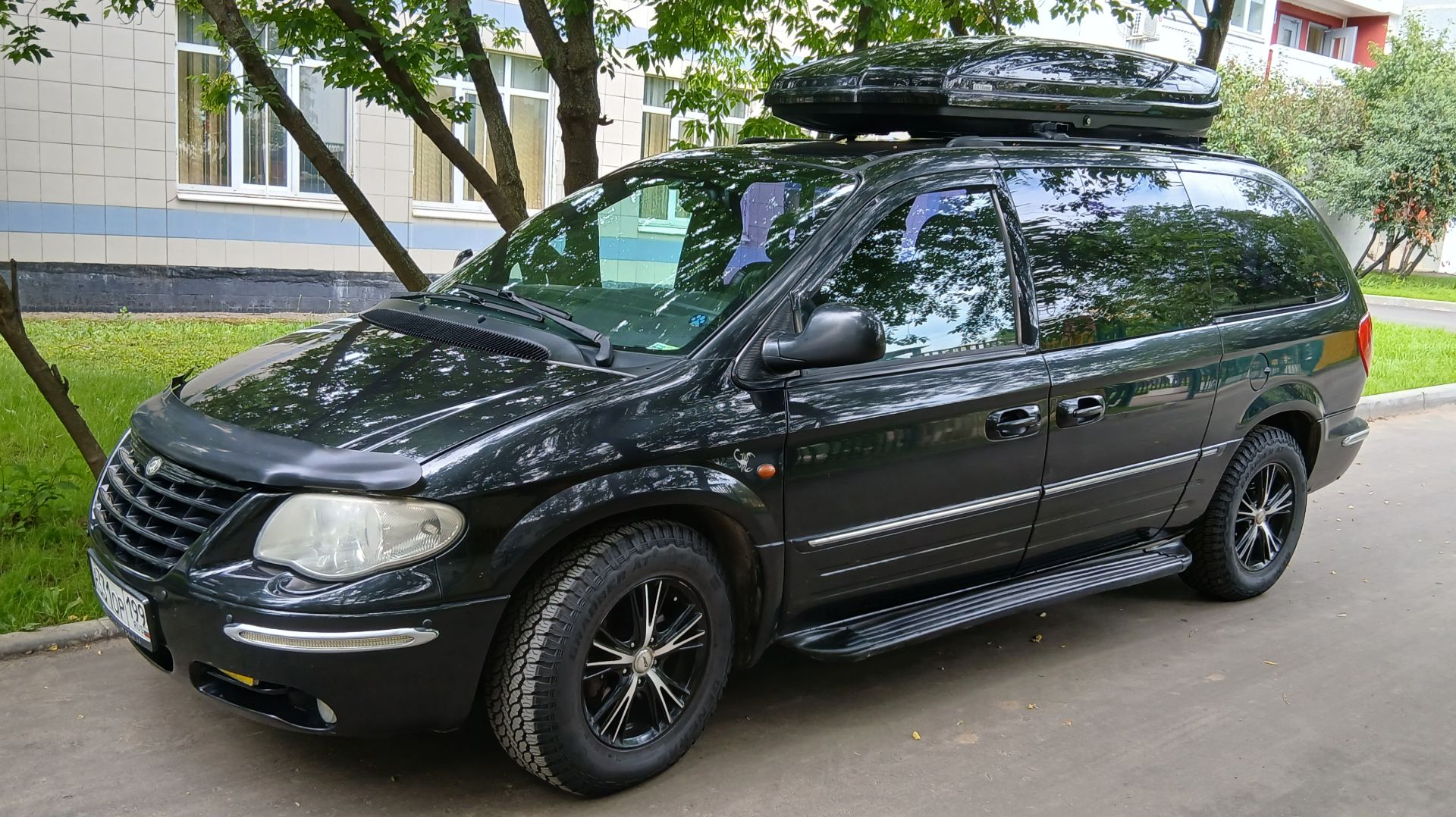 Daimler-Chrysler Grand Voyager IV