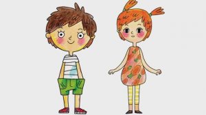 Детский познавательный мультфильм: буквы.