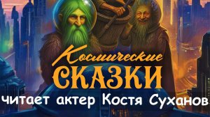 Аудиокнига / Звездожуй, Сапсаш и Яков Дермидонтыч / Космическая сказка / читает актер Костя Суханов.