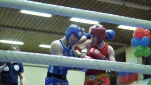 Дом бокса. Финальные бои по муай тай 3.