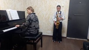 Кудинова Анна Ильинична, 11 лет, духовые инструменты, соло, преп.Петров А.В. ДШИ Гармония.mp4