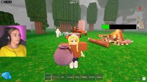 ПОСТРОИЛА САМУЮ БЕЗОПАСНУЮ БАЗУ В 99 ДНЕЙ ВЫЖИВАНИЯ В ЛЕСУ С АЛЁНОЙ