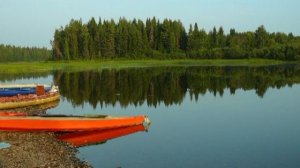 Сплав по реке Яренга