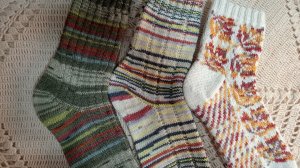 СП "Носочный блюз Осени. Сезон 2" с Еленой Велиной. Итоги.