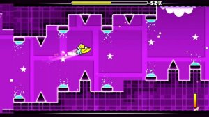 Geometry Dash прохождение уровня Xstep