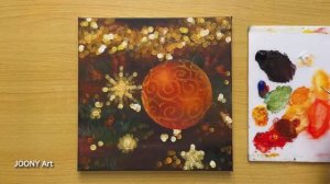 Joony Art: Рисуем новогодний шарик