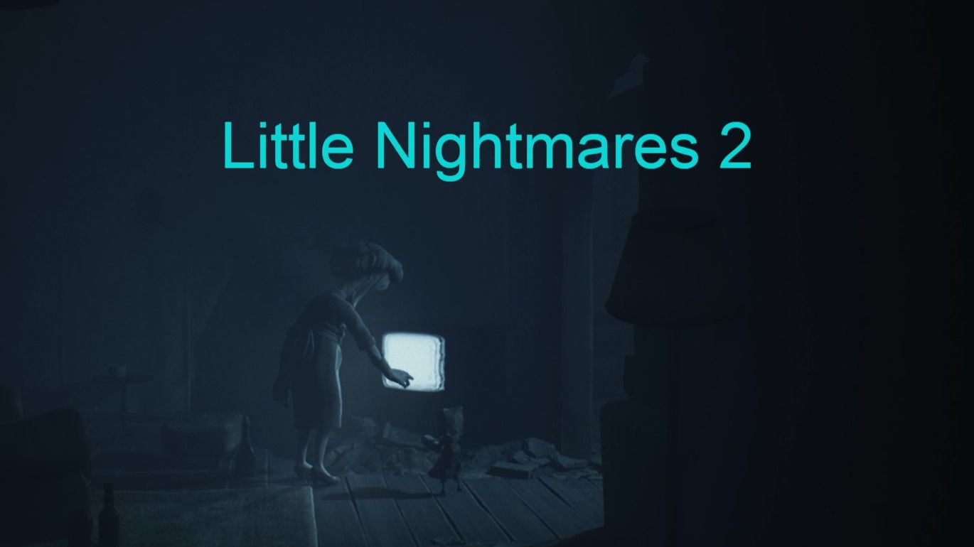 Little Nigtmares 2 серия № 6 Зомби и телевизоры