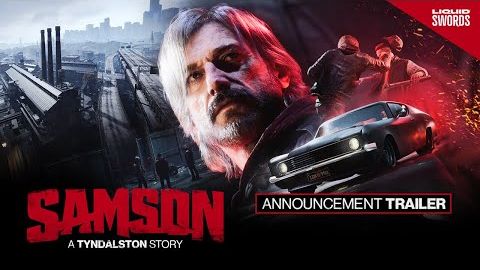Samson - Анонсирующий трейлер
