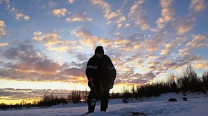 Зимняя рыбалка 🐟❄ очень даже не плохо🌤 😎 15.11.2025 г.