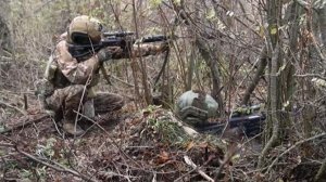Минобороны России показало кадры отработки военными ВС РФ маскировки от ВСУ