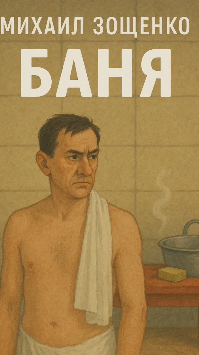 Зощенко — «Баня» | Аудиокнига • читает Сергей