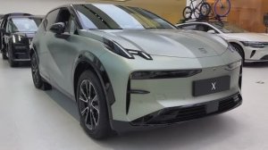 Zeekr X 2026 - Интерьер и Экстерьер