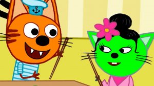 ТРИ КОТА - СБОРНИК МУЛЬТИКОВ ТРИ КОТА ДЛЯ ДЕТЕЙ - МУЛЬТИКИ ТРИ КОТА БОЛЬШОЕ ПУТЕШЕСТВИЕ