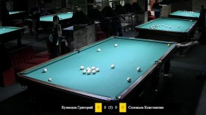 любительский турнир по комбинированной пирамиде