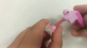 собираем фламинго